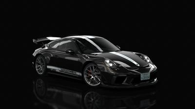 07 Black White Stripe 2