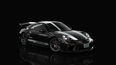 08 Black White Stripe