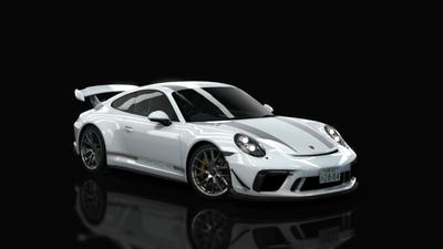 25 White Silver Stripe