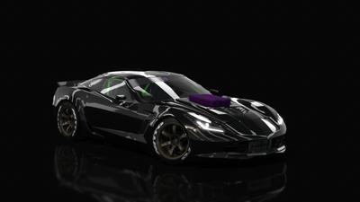 Chevrolet Corvette C7 Drift