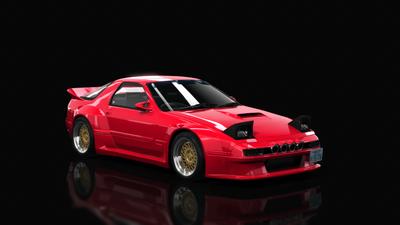 Mazda RX-7 GT-X Rocket Bunny
