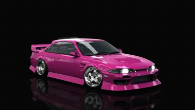 Nissan Silvia (S14) Zenki URAS Spec | Car Mod | Assetto World