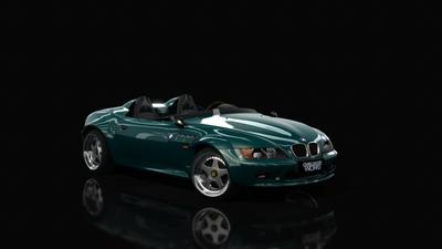 BMW Z3 speedster 4WD