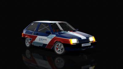 SMP Racing Blue