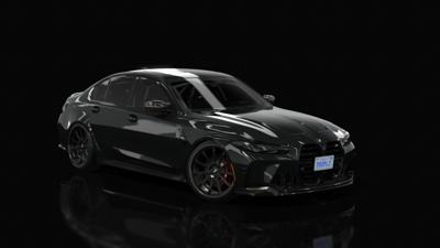 BMW M3 G80 2022 | Blacked-out Spec