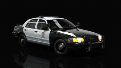 Police Ford Crown Victoria Patrol MPW 