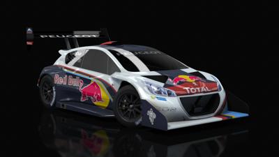 Peugeot 208 T16 HillClimb