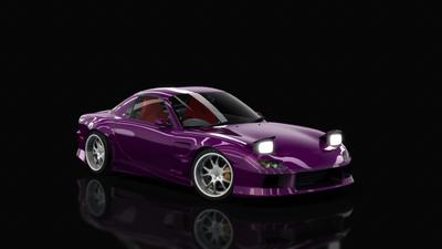 purple