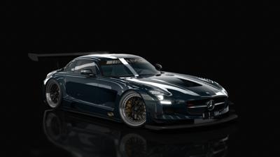 Mercedes-Benz SLS AMG GT3 Street Legal