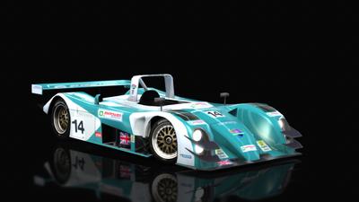 Reynard 01Q Cosworth Nasamax ALMS 2003