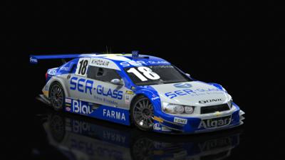 18 Vogel Motorsports
