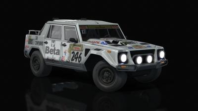 Lamborghini LM002 CC4.2