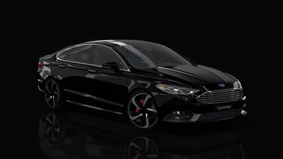 2017 Ford Fusion 2.7 stage 1 | AzeMPower