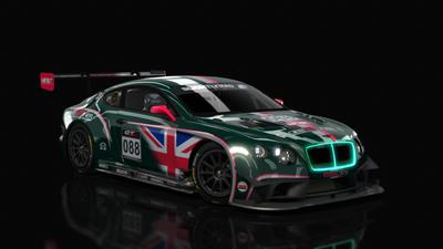 Bentley Continental GT3