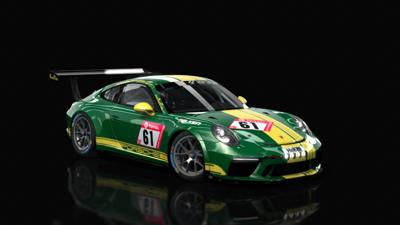 #61 - 9und11.de Racing