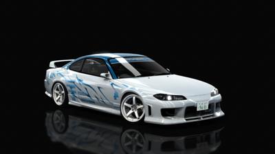 Nissan Silvia S15 Spec-R MKSL