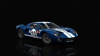 WSC60 Ford GT40 Mk1