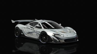 Mclaren P1 GTR "McLadrift" 1352