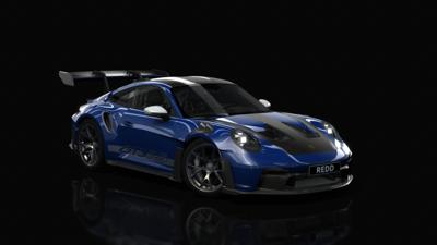 Gentian Blue Metallic