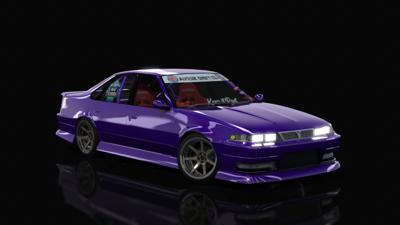 Flake Midnight Purple