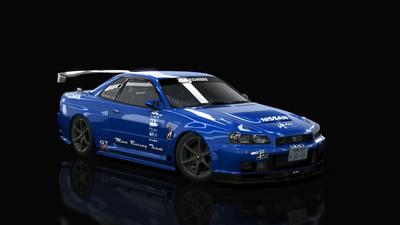 Nissan Skyline GT-R "Bluemoon"