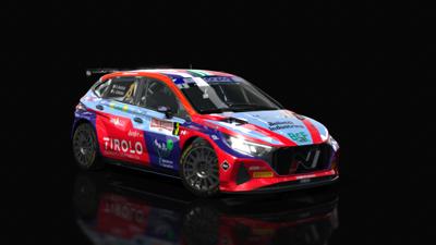 Hyundai i20N Rally2 | Car Mod | Assetto World