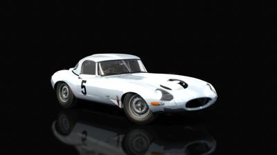 Jaguar E-type Lightweight ATCC 60s Sports Car Series