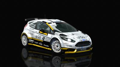 Ford Fiesta Mk 6.5 R5