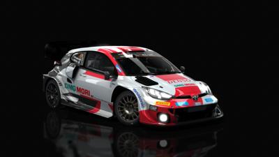 Toyota GR Yaris Rally1