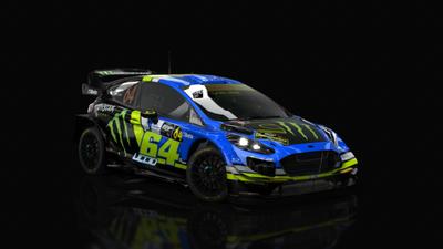 Ford Fiesta WRC 2017 Turbo
