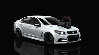 Holden Commodore VF Burnout kill