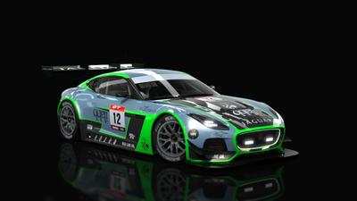 Jaguar F-Type GR.3