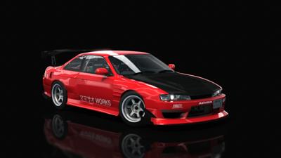 峠 Mamasao Works Nissan Silvia S14a
