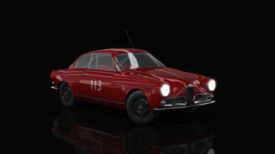 Alfa Romeo Giulietta Sprint Corsa