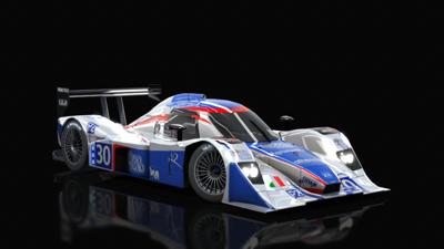 Lola B09/80 #HU05-LM'09 Judd DB 3.4 V8 LMP2