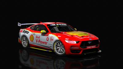 Supercars Ford Mustang Mk3