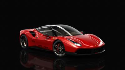 Ferrari 488 GTB VOS S3
