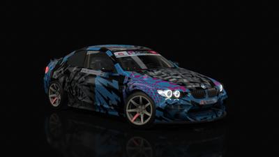 BMW M3 E92 Kevin Piskolty - PRO Car | Milu Works