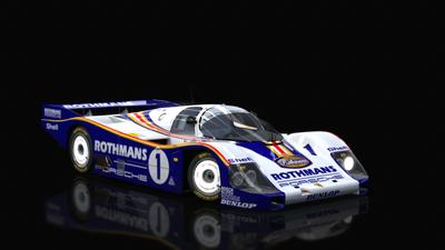 Porsche 956 -Qualy 700cv Type 935/76 F6 4v