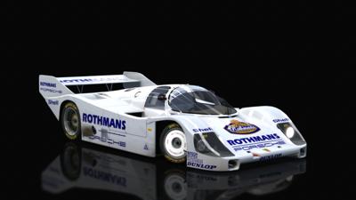 Rothmans Porsche - ger- null