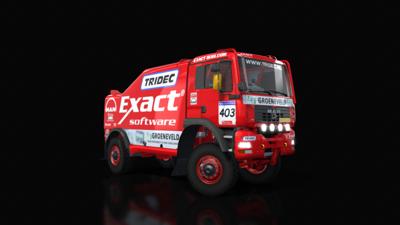 MAN TGA Dakar T4