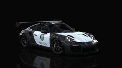 Porsche 911 GT2 Police