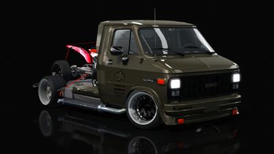 GMC Vandura big muscle