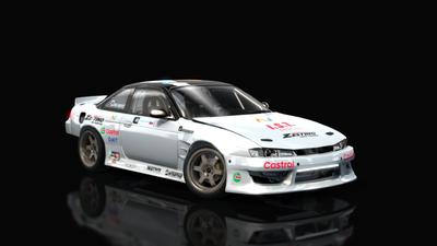 Nissan S14 LS3 by - BDP