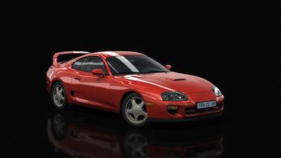 Toyota Supra LHD '97