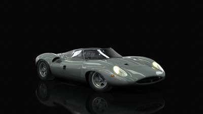 Jaguar XJ13 precrash