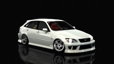 Team Effort Lexus IS300 Sportcross