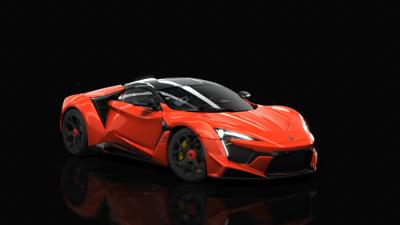 Volcano Orange
