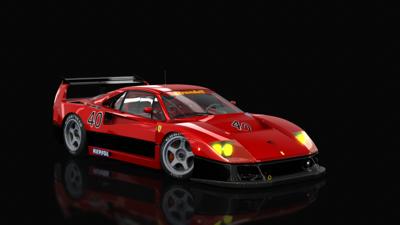 Ferrari F40 Competizione [BPR]