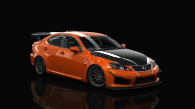 Lexus IS F 2007 Track | Car Mod | Assetto World